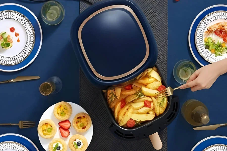 foods to make in air fryer