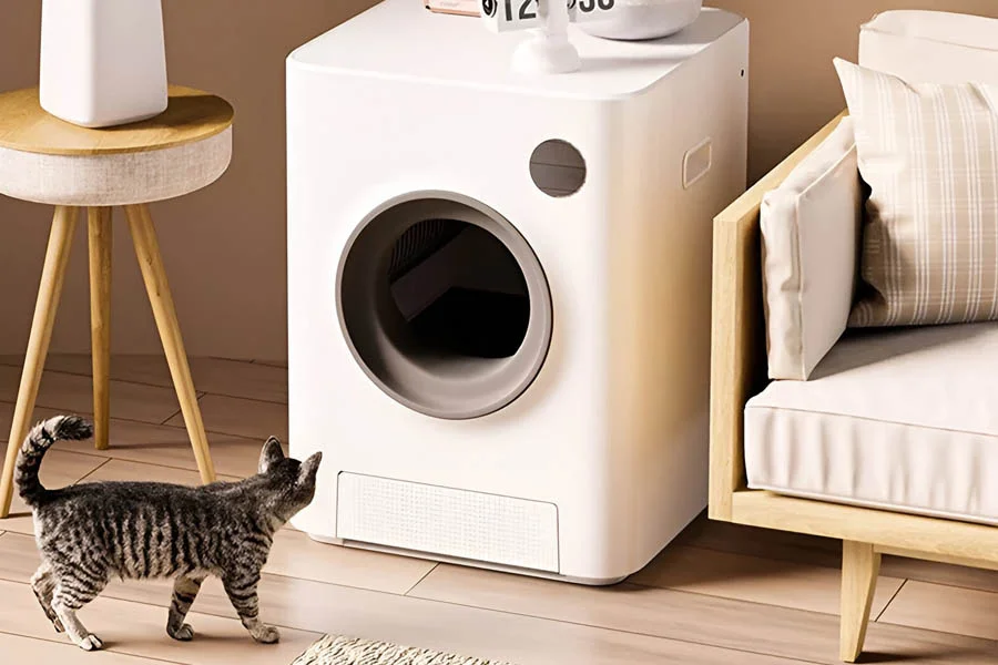 best automatic litter box for cats