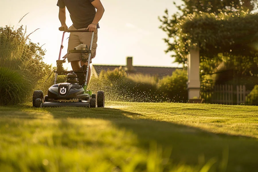 best electric push mowers