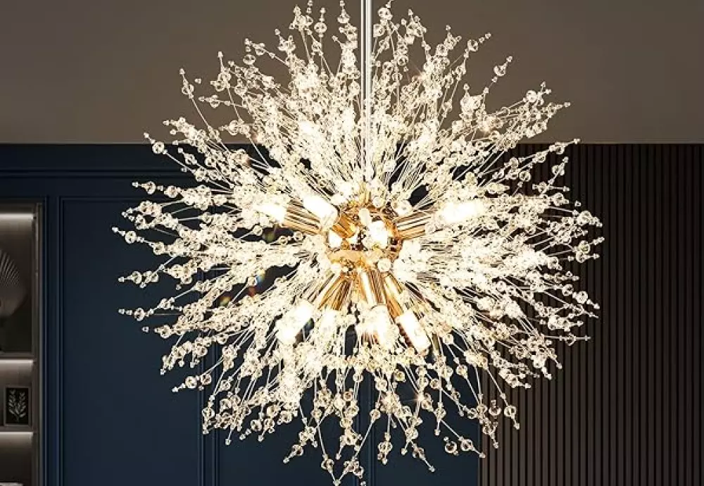 bohemian crystal chandelier