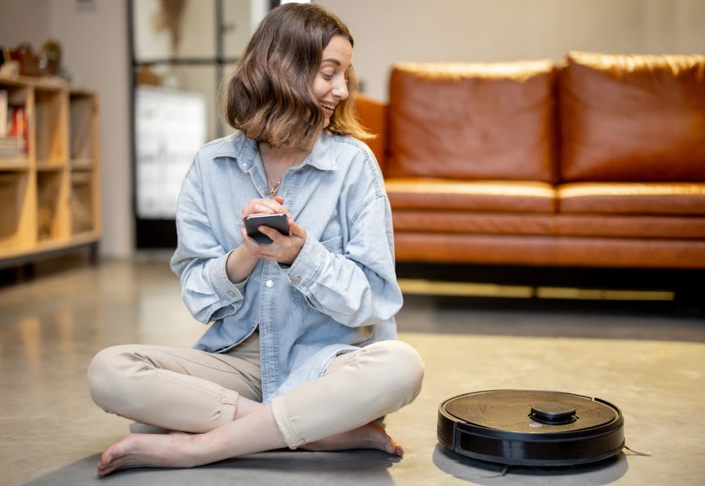 robotic vacuum cleaner mop