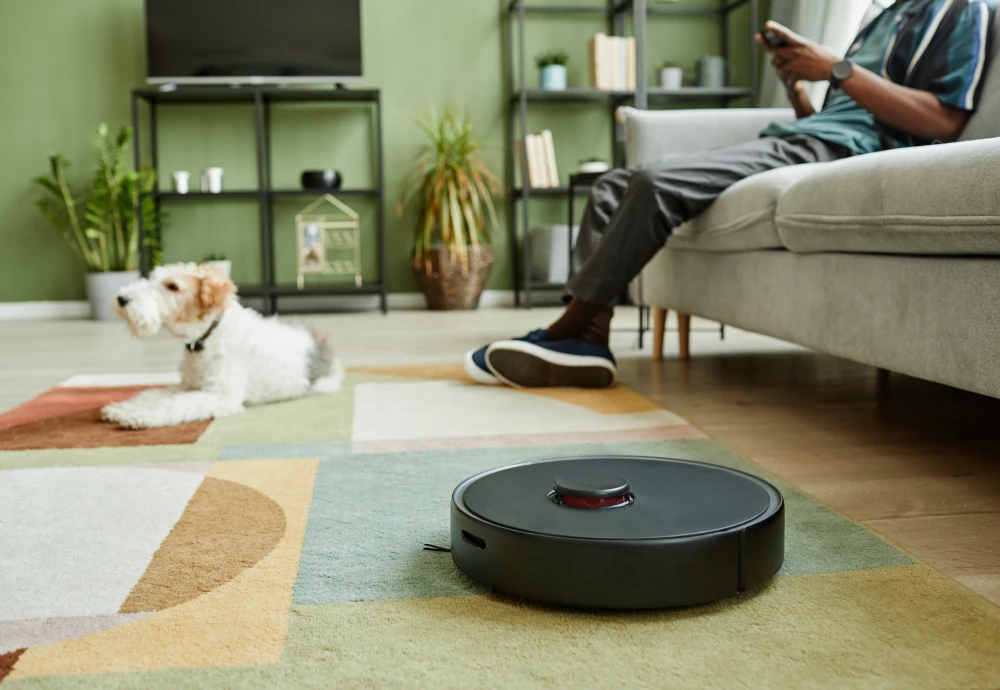 small robot vacuum cleaner