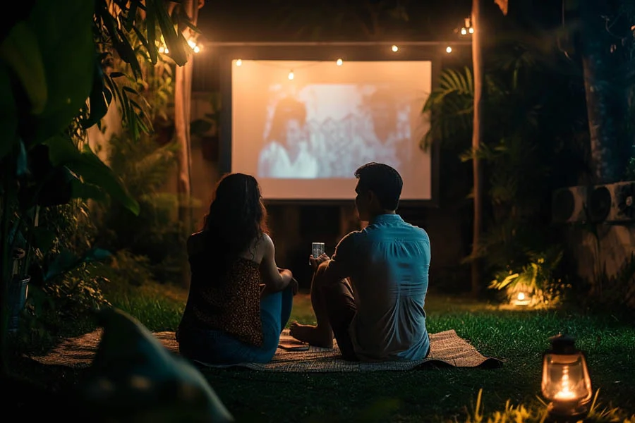 high res projector